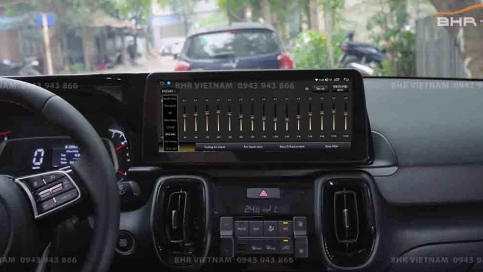 Màn hình DVD Android xe Kia Sonet 2021 | Màn nguyên khối 12.3 inch